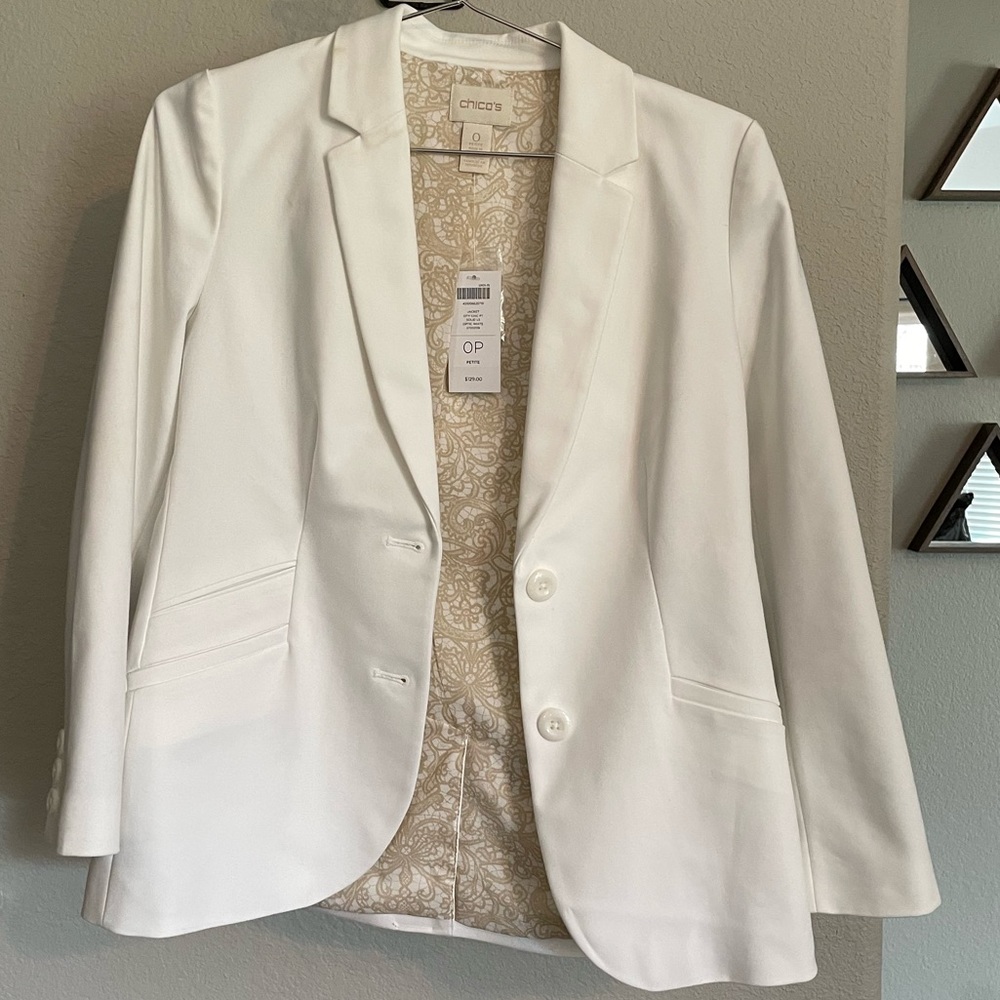 White Chicos blazer